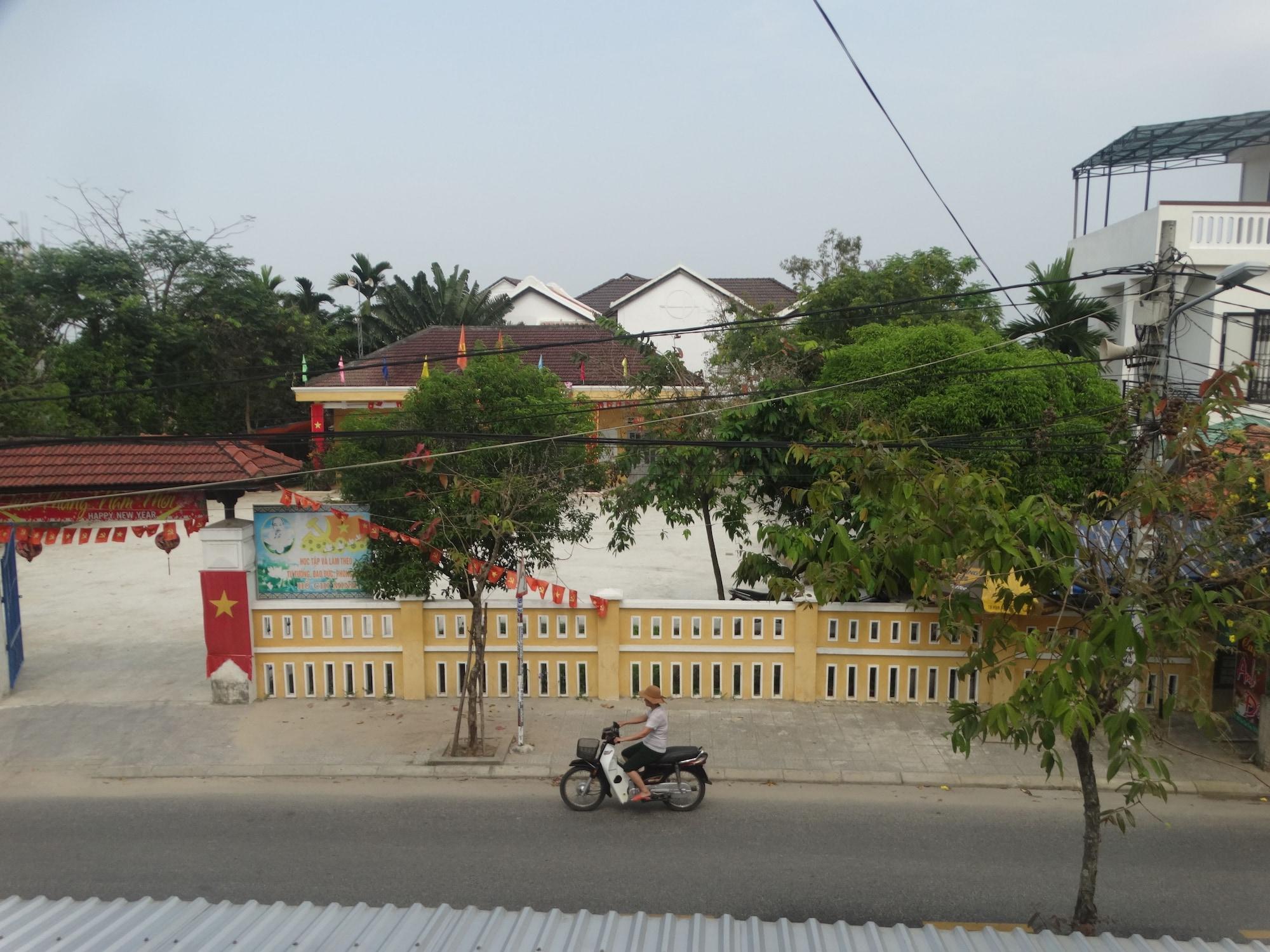 Yellow House Homestay Hoi An Exterior foto