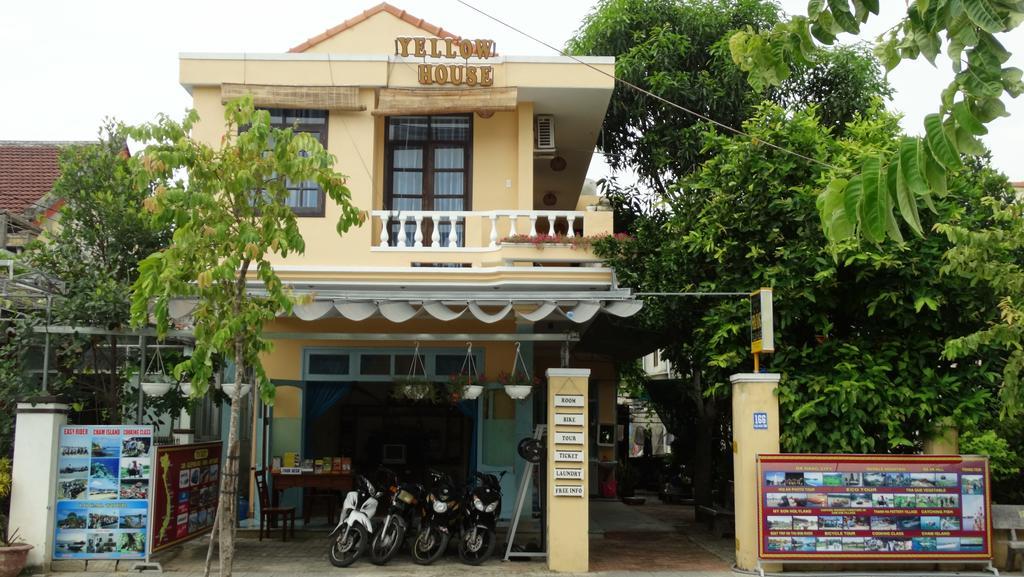 Yellow House Homestay Hoi An Exterior foto