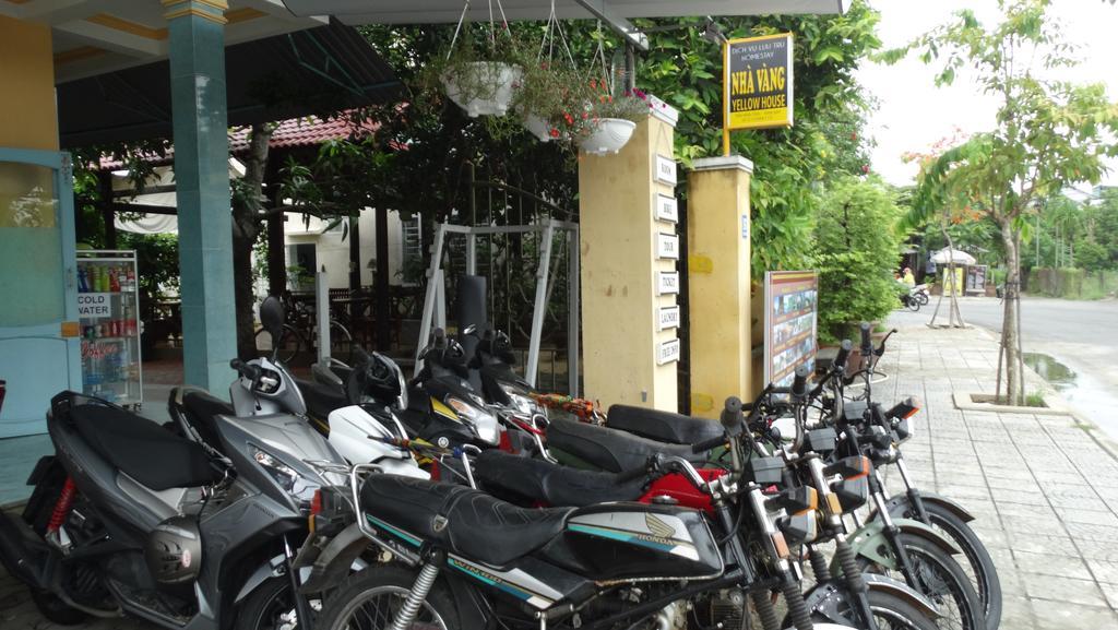 Yellow House Homestay Hoi An Exterior foto