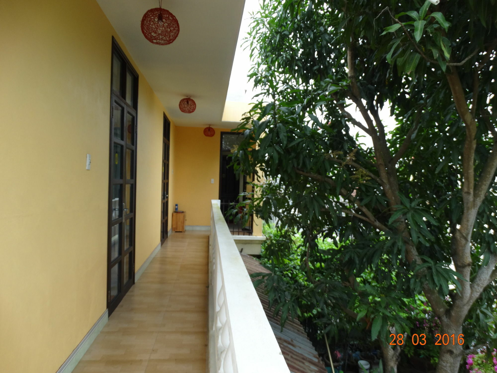 Yellow House Homestay Hoi An Exterior foto